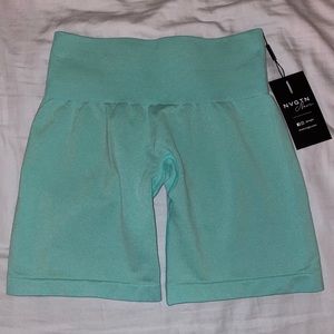 Nvgtn mint pro shorts